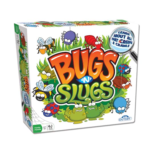 Bugs 'N' Slugs Board Game By Outset Media | Michaels®